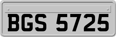 BGS5725