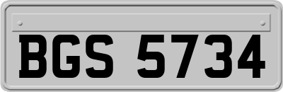 BGS5734