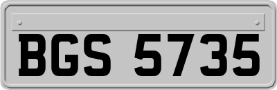 BGS5735