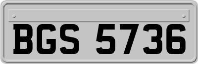 BGS5736