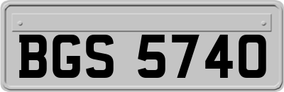 BGS5740