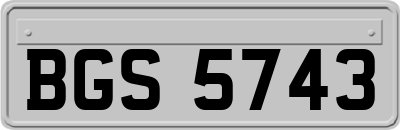 BGS5743