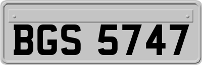 BGS5747