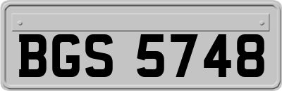 BGS5748