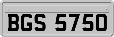 BGS5750