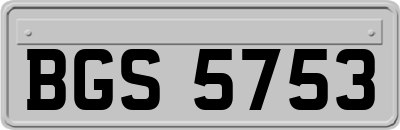 BGS5753