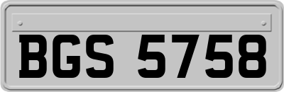 BGS5758