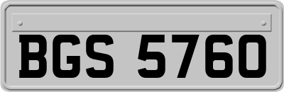 BGS5760