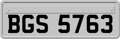 BGS5763