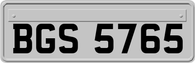 BGS5765