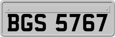 BGS5767