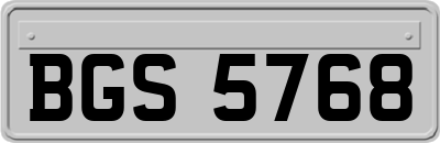 BGS5768