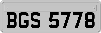 BGS5778