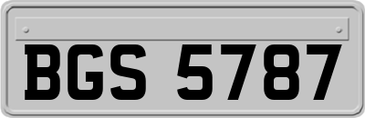 BGS5787
