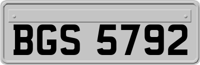 BGS5792