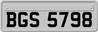 BGS5798