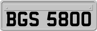 BGS5800