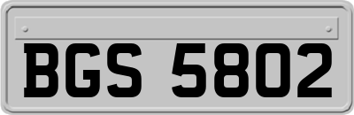 BGS5802