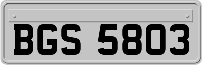 BGS5803