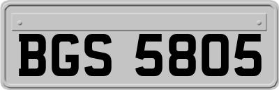 BGS5805