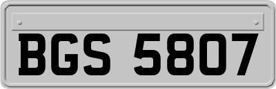BGS5807