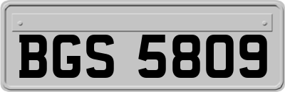 BGS5809