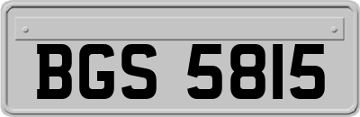 BGS5815