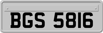 BGS5816