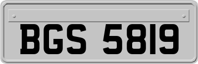 BGS5819