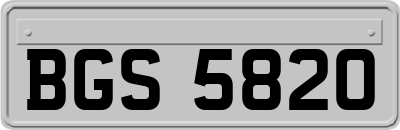 BGS5820