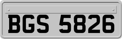 BGS5826