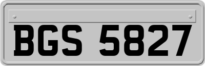BGS5827