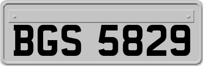 BGS5829