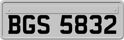 BGS5832