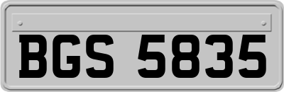 BGS5835