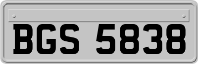 BGS5838