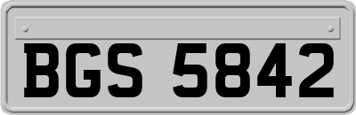 BGS5842