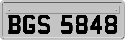 BGS5848