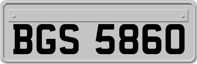 BGS5860