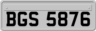 BGS5876