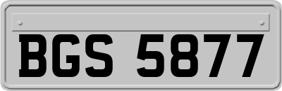 BGS5877