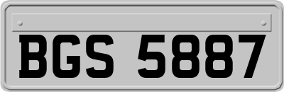 BGS5887
