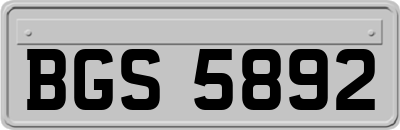 BGS5892