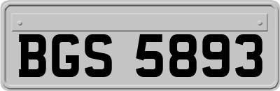 BGS5893
