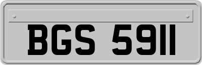BGS5911