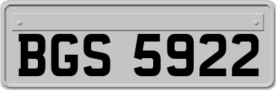 BGS5922