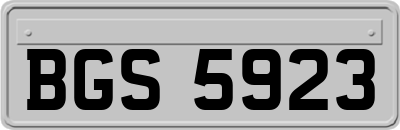 BGS5923