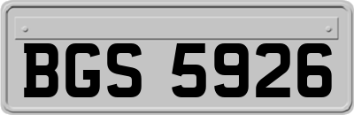 BGS5926