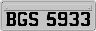 BGS5933