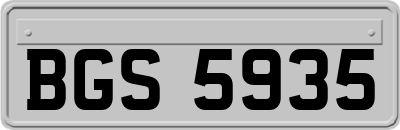 BGS5935